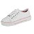 Tênis Infantil Menina Molekinha Turim Verniz Premium- Branco/ Rosa - Imagem 3