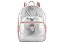 Bolsa Infantil Molekinha Vegas Metalizado- Prata/ Rosa - Imagem 4