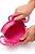 Bolsa Infantil Menina Molekinha Coração- Rosa/ Multi Rosa - Imagem 5