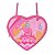 Bolsa Infantil Menina Molekinha Coração- Rosa/ Multi Rosa - Imagem 1