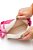Bolsa Infantil Menina Molekinha Pvc- Branco OFF/Rosa - Imagem 5