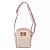 Bolsa Infantil Menina Molekinha Ultra Soft- Branco OFF/ Rosa - Imagem 2
