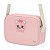Bolsa Infantil Menina Molekinha Pvc- Rosa/ Branco OFF - Imagem 2