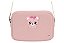 Bolsa Infantil Menina Molekinha Pvc- Rosa/ Branco OFF - Imagem 4