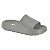 Chinelo Infantil Menino Nuvem Molekinho - Cinza/ Chumbo - Imagem 1