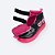 Tênis Infantil Menina Pampili Sneaker Led- Preto/ Pink - Imagem 6