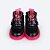 Tênis Infantil Menina Pampili Sneaker Led- Preto/ Pink - Imagem 3