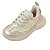 Tênis Infantil Menina Mini Soft Pampili- Nude - Imagem 2
