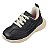 Tênis Infantil Menina Mini Soft Pampili- Preto - Imagem 2