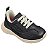Tênis Infantil Menina Mini Soft Pampili- Preto - Imagem 3