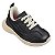 Tênis Infantil Menina Mini Soft Pampili- Preto - Imagem 1