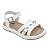 Sandália Infantil Menina Pampili Cora- Branco - Imagem 3