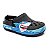 Babuche Infantil Menino Tubarão Nilqi- Preto - Imagem 1