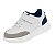 Tênis Infantil Menino Molekinho Neo- Branco/ Cinza/ Marinho - Imagem 3