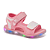 Sandália Infantil Menina Led Klin- Rosa/ Tie Dye - Imagem 4