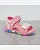 Sandália Infantil Menina Led Klin- Rosa/ Tie Dye - Imagem 3