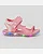 Sandália Infantil Menina Led Klin- Rosa/ Tie Dye - Imagem 7