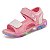 Sandália Infantil Menina Led Klin- Rosa/ Tie Dye - Imagem 3
