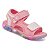 Sandália Infantil Menina Led Klin- Rosa/ Tie Dye - Imagem 2
