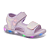Sandália Infantil Menina Led Klin- Lavanda Tie Dye - Imagem 4