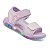 Sandália Infantil Menina Led Klin- Lavanda Tie Dye - Imagem 2