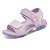 Sandália Infantil Menina Led Klin- Lavanda Tie Dye - Imagem 3
