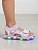 Sandália Infantil Menina Led Klin- Lavanda Tie Dye - Imagem 6