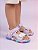 Sandália Infantil Menina Led Klin- Lavanda Tie Dye - Imagem 3