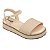 Sandália Infantil Menina Pampili Alana- Cream - Imagem 3