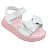 Sandália Infantil Menina Pampili Petit- Branco - Imagem 1