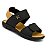 Sandália Infantil Menino Klin Tic Tac- Preto/ Ocre - Imagem 2
