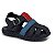 Sandália Infantil Menino Klin Tic Tac- Marinho/ Azul Denim - Imagem 1