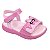 Sandália Infantil Menina Pampili Bia- Rosa Danone/ Rosa Fruit - Imagem 3