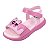 Sandália Infantil Menina Pampili Bia- Rosa Danone/ Rosa Fruit - Imagem 2