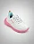 Tênis Infantil Menina Pampili Mini Soft- Branco/ Rosa - Imagem 3