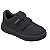 Tênis Infantil Menina Pampili Up- Preto/ Preto - Imagem 3