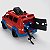 Sandália Infantil Menino Homem Aranha Furgão- Azul/Vermelho - Imagem 8