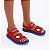 Sandália Infantil Menino Homem Aranha Furgão- Azul/Vermelho - Imagem 3