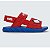 Sandália Infantil Menino Homem Aranha Furgão- Azul/Vermelho - Imagem 4