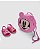 Sandália Infantil Menina Minnie Disney Puff Bag- Rosa - Imagem 1