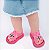 Sandália Infantil Menina Minnie Disney Puff Bag- Rosa - Imagem 5