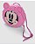 Sandália Infantil Menina Minnie Disney Puff Bag- Rosa - Imagem 3