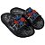 Chinelo Infantil Menino Homem Aranha View- Preto/ Cinza - Imagem 3