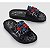 Chinelo Infantil Menino Homem Aranha View- Preto/ Cinza - Imagem 1