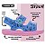 Sandália Infantil Menina Disney Stitch- Rosa/Azul Médio - Imagem 5