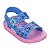 Sandália Infantil Menina Disney Stitch- Rosa/Azul Médio - Imagem 2