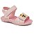 Sandália Infantil Menina Klin Tic Tac- Rosa Claro/ Rosa Doce - Imagem 1