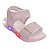Sandália Infantil Menina Kidy Flex Led- Rosa - Imagem 2