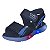 Sandália Infantil Menino Kidy Flex Led- Marinho/ Azul Royal - Imagem 3