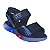 Sandália Infantil Menino Kidy Flex Led- Marinho/ Azul Royal - Imagem 2